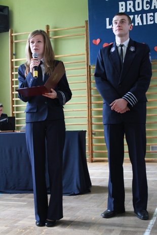 Elbląg, Klasa mundurowa kończy szkołę