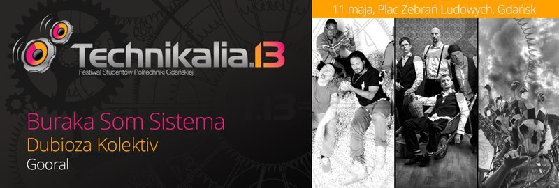 Elbląg, Wygraj bilety na Technikalia.13 Elbląg, Wygraj bilety na Technikalia.13