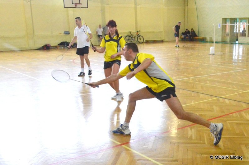 Elbląg, Badminton w niedzielę Elbląg, Badminton w niedzielę