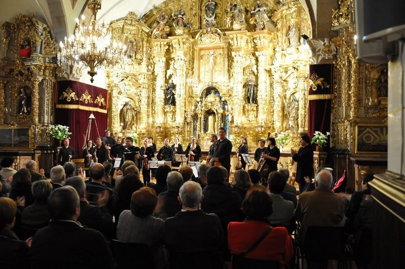 Elbląg, Ostatni koncert EOK w Hiszpanii