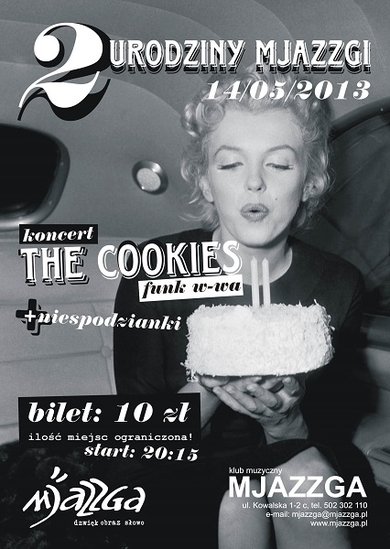 Elbląg, 2. urodziny Mjazzgi & The Cookies