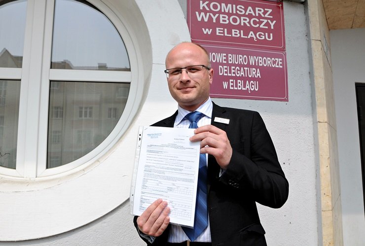 Elbląg, Paweł Kowszyński