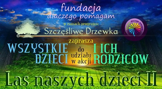 Elbląg, Rodzinne sadzenie drzewek