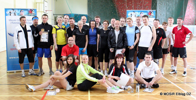 Elbląg, W badmintonie wyłoniono mistrzów Elbląga Elbląg, W badmintonie wyłoniono mistrzów Elbląga