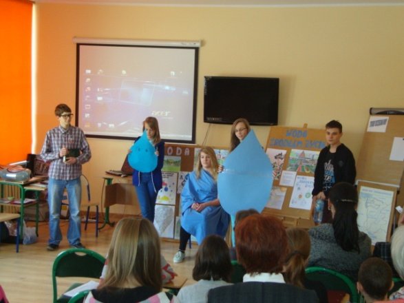 Elbląg, Woda źródłem życia w Gimnazjun nr 6