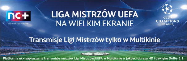 Elbląg, Finał Ligi Mistrzów UEFA 2013 w Multikinie