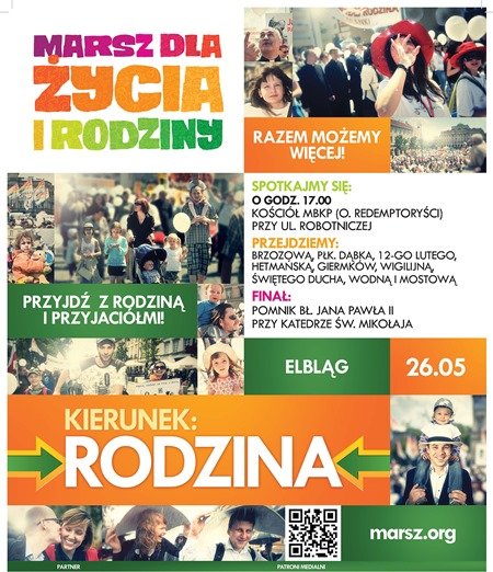 Elbląg, Marsz dla Życia i Rodziny 2013