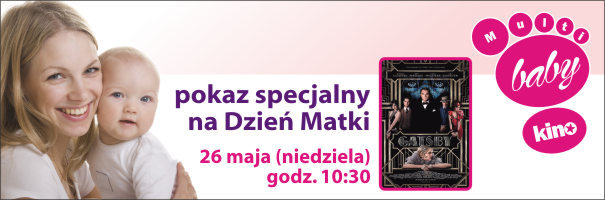 Elbląg, Multibabykino z okazji Dnia Matki