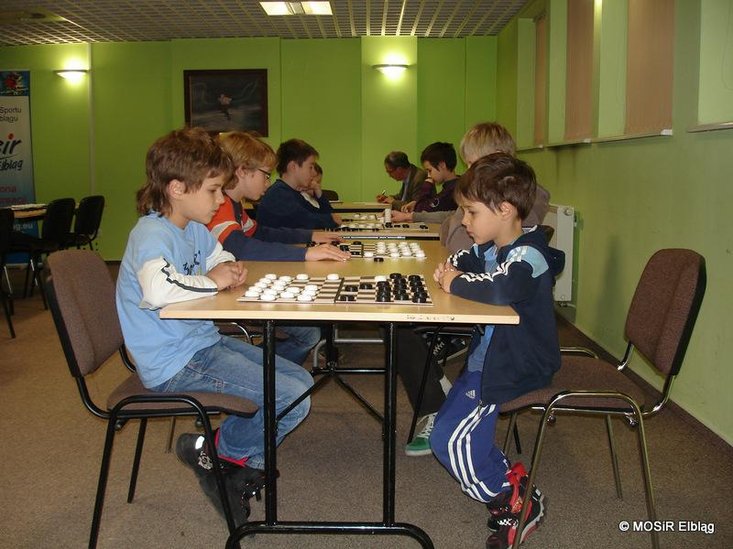 Elbląg, Warcabowe Grand Prix na finiszu Elbląg, Warcabowe Grand Prix na finiszu