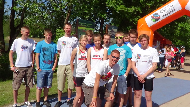 Elbląg, Udany początek sezonu triathlonowego Elbląg, Udany początek sezonu triathlonowego