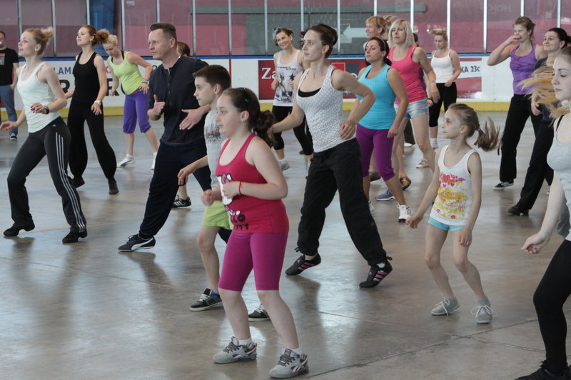 Elbląg, Wiosenny Maraton Zumby za nami