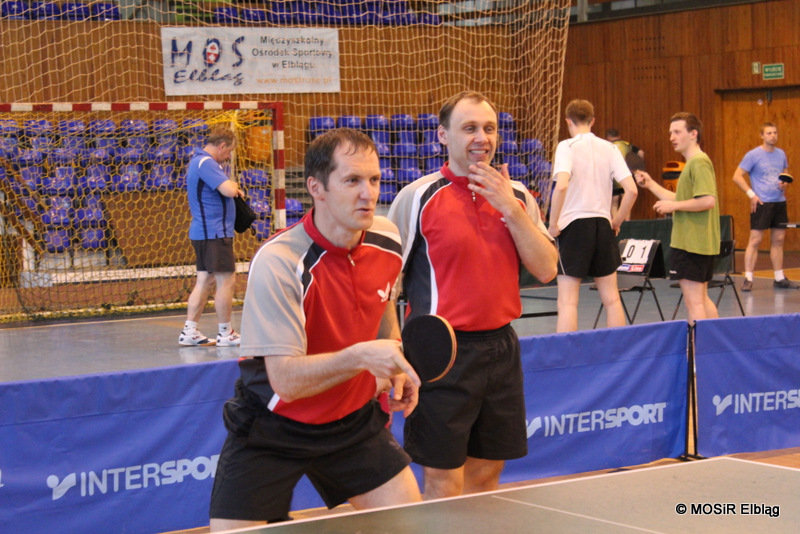 Elbląg, Wyłoniono mistrzów celuloidowej piłeczki Elbląg, Wyłoniono mistrzów celuloidowej piłeczki