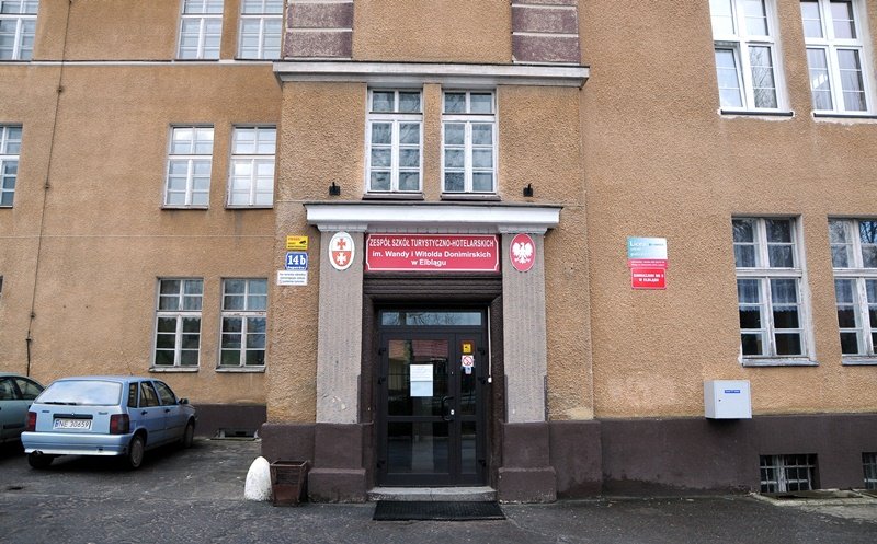 Elbląg, ZSTH otwiera drzwi Elbląg, ZSTH otwiera drzwi