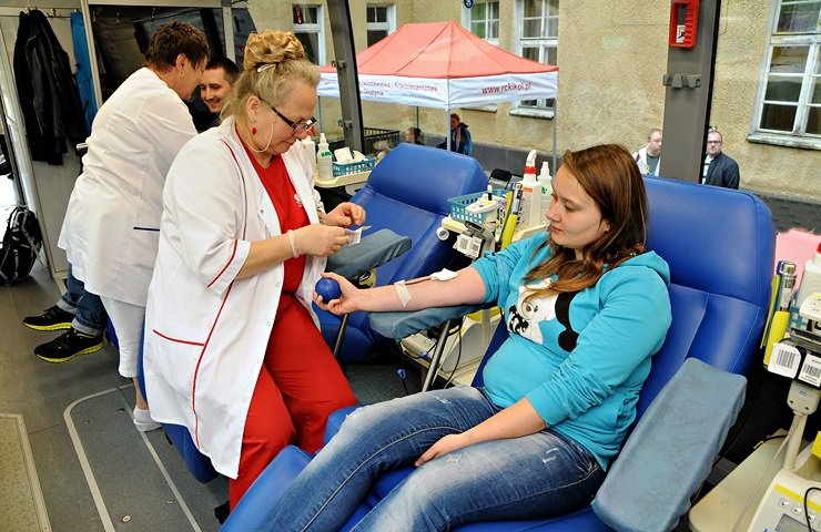 Elbląg, Cały czas istnieje zapotrzebowanie na oddawanie krwi