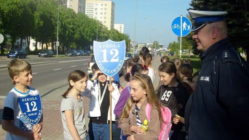 Elbląg, Łączy nas „zebra”