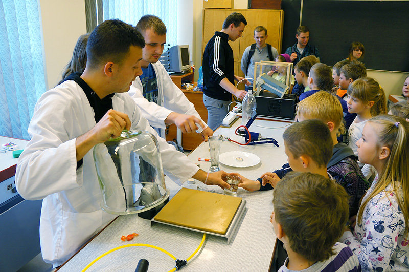 Elbląg, „Mali Einsteini” odkrywają świat Elbląg, „Mali Einsteini” odkrywają świat