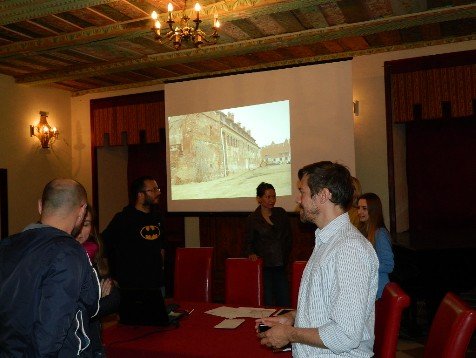 Elbląg, O tym, jak ma wyglądać plac zabaw dla dzieci na Starym Mieście dyskutowano w Domu Rektora