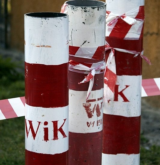 Elbląg, Przerwa w dostawie wody