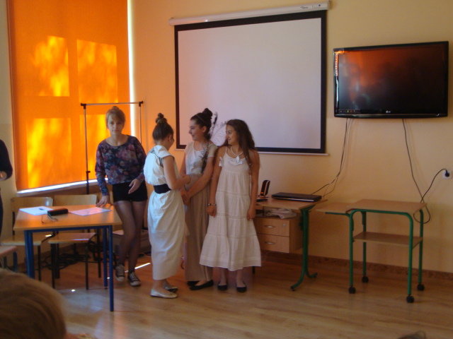 Elbląg, Starożytna Grecja w Gimnazjum nr 6