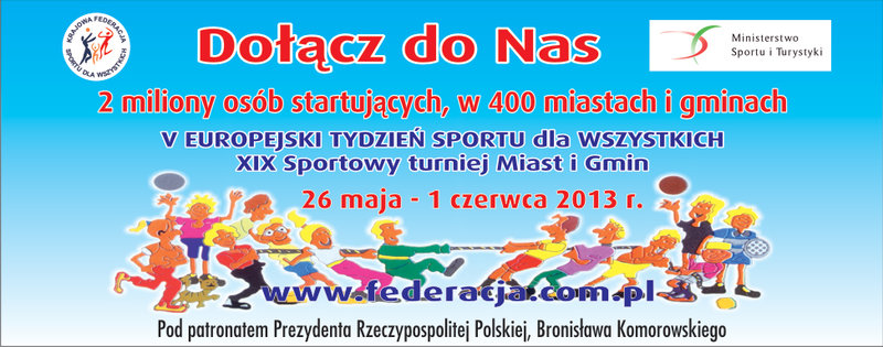 Elbląg, V Europejski Tydzień Sportu dla Wszystkich Elbląg, V Europejski Tydzień Sportu dla Wszystkich