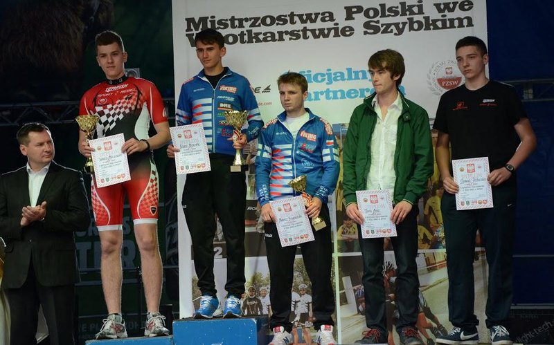 Elbląg, Łukasz Mazurek zajął w kategorii junior A - I miejsce i tytuł mistrza Polski a Mateusz Brydziński był trzeci, Elbląg, Łukasz Mazurek zajął w kategorii junior A - I miejsce i tytuł mistrza Polski a Mateusz Brydziński był trzeci,