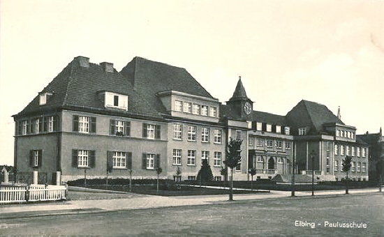 Elbląg, Paulusschule.