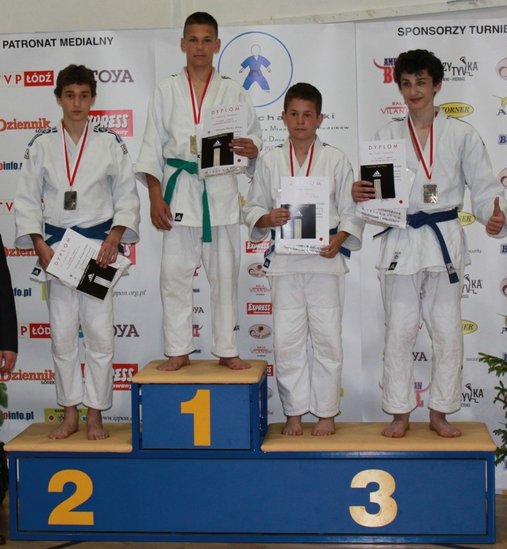 Elbląg, Złoto dla Sebastiana (judo) Elbląg, Złoto dla Sebastiana (judo)