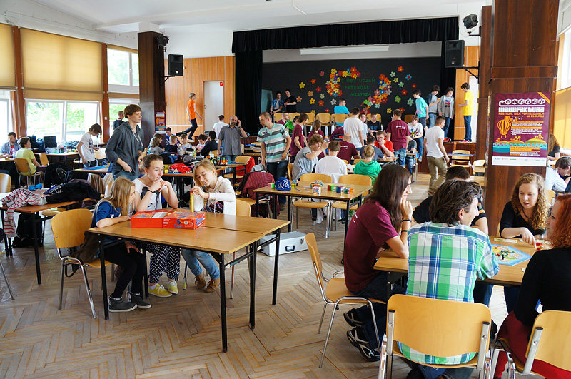 Elbląg, Drzwi IV LO są otwarte dla każdego, kto zdecyduje się przyjść na Festiwal Gier Planszowych Manufaktura