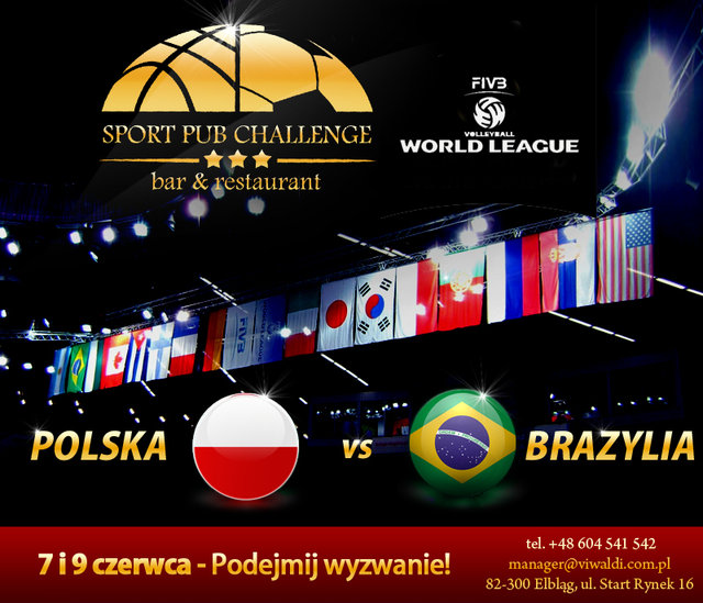 Liga Światowa w Sport Pub Challenge