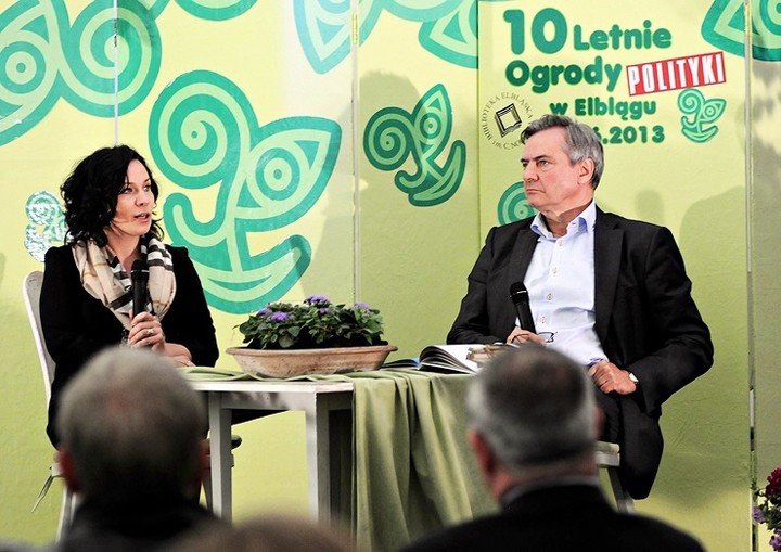 Elbląg, Monika Smoleń- Bromska oraz Jerzy Baczyński o tym, jak wydawane są środki unijne
