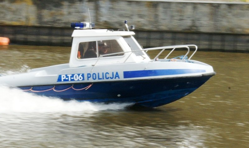 Elbląg, Ukradli łódź i… sami wezwali pomoc