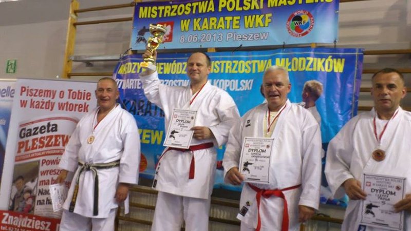 Elbląg, Jan Zamojcin medalistą Mistrzostw Polski WKF Elbląg, Jan Zamojcin medalistą Mistrzostw Polski WKF