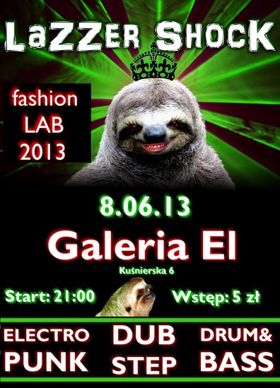 Elbląg, Kosmiczne leniwce w Krużganku Elbląg, Kosmiczne leniwce w Krużganku