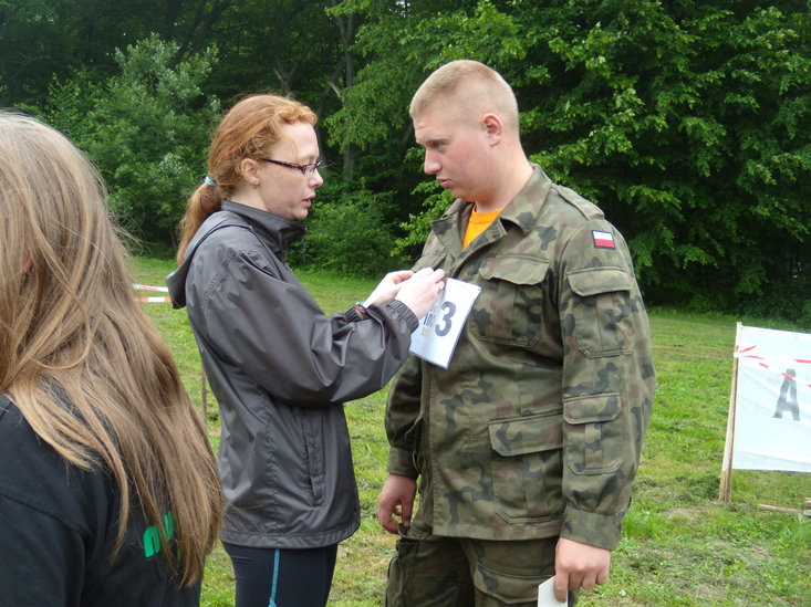 Elbląg, Mundurino 2013. Pobiegli na orientację Elbląg, Mundurino 2013. Pobiegli na orientację