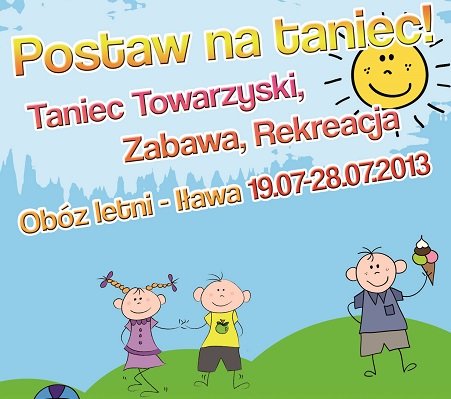 Elbląg, Obóz Postaw na taniec! Elbląg, Obóz Postaw na taniec!