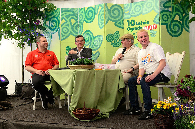 Elbląg, Od lewej: Mariusz Czubaj, Wiesław Godzic, Mirosław Pęczak i Robert Leszczyński