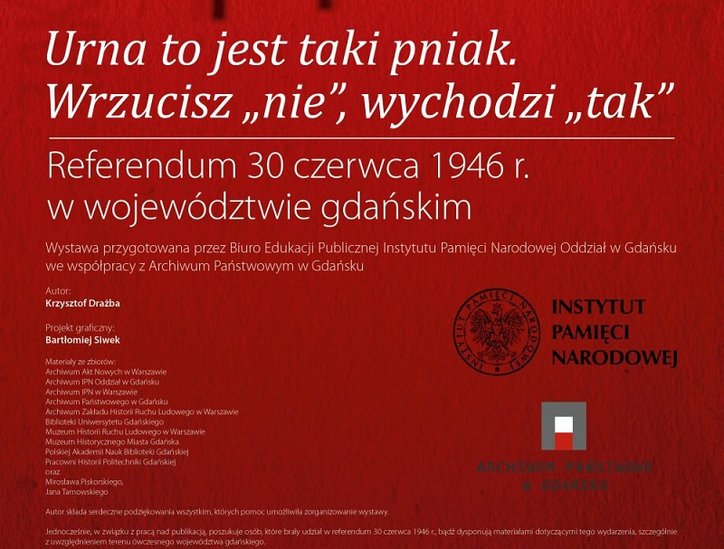 Urna to jest taki pniak. Wrzucisz nie, wychodzi tak.