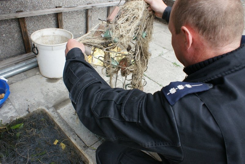 Elbląg, Zatrzymali kłusowników