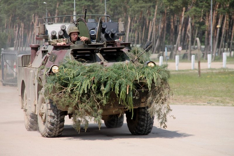 Elbląg, 16 Dywizja Zmechanizowana z „Dzikiem” za pan brat Elbląg, 16 Dywizja Zmechanizowana z „Dzikiem” za pan brat