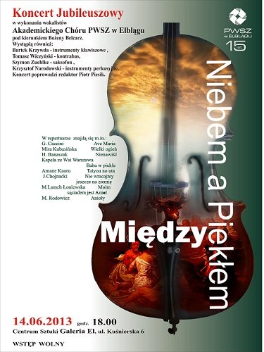 Elbląg, Jubileuszowy Koncert Chóru Akademickiego PWSZ w Elblągu