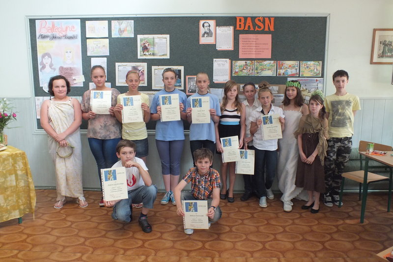 Elbląg, Konkurs mitologiczny w SP nr 19 Elbląg, Konkurs mitologiczny w SP nr 19