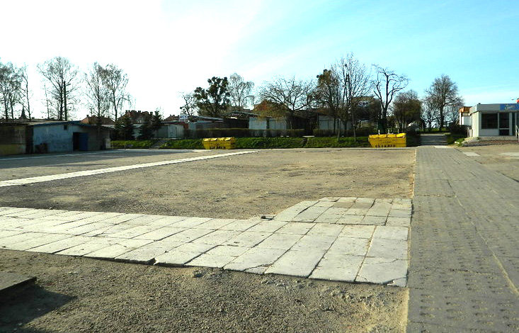 Elbląg, Parking na targowisku miejskim powstanie w sierpniu