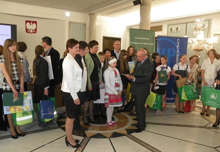 Elbląg, Wręczenie nagrody I miejsce gr 4-6 klasa,