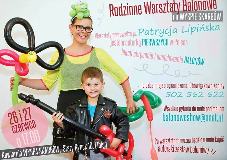 Balonowy sposób na życie