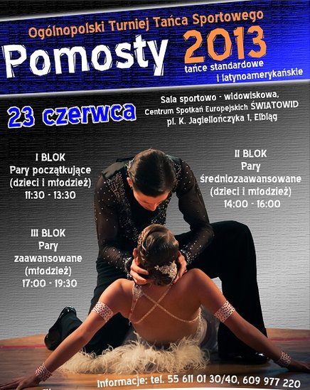 Elbląg, Taneczne Pomosty Elbląg, Taneczne Pomosty