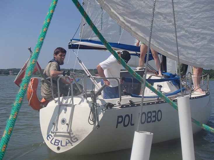 Elbląg, Wędrownicy na spływie