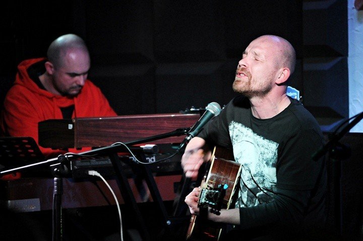 Elbląg, Dni Elbląga rozpocznie koncert Tomasza Steńczyka (na zdj. z Bartkiem Krzywdą -