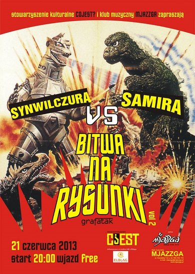 Elbląg, Grafatak. 2. Bitwa na Rysunki