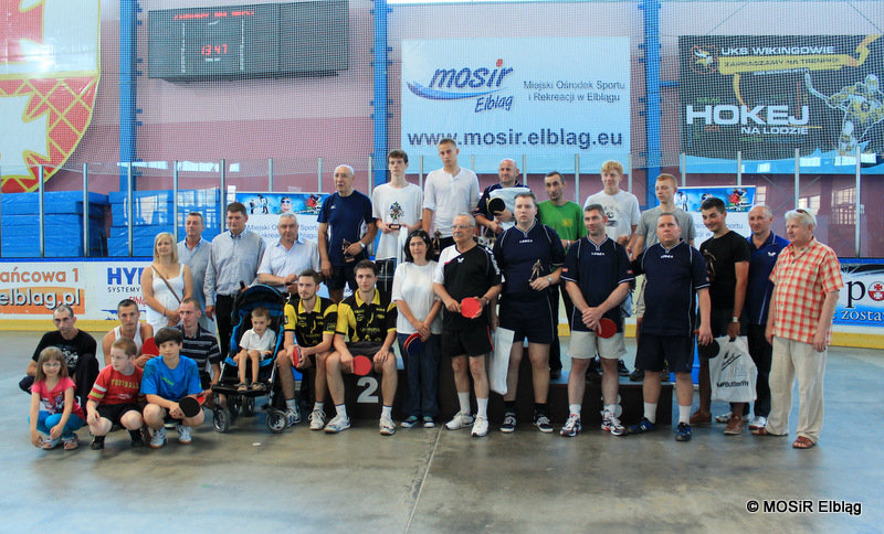 Elbląg, Integracyjnie promowali tenis stołowy