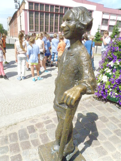 Elbląg, O historii Elbląga ciekawie opowiada - w cieniu Piekarczyka - Piotr Adamczyk